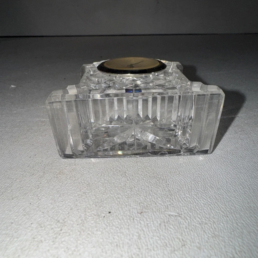 Vintage Waterford Crystal‎ Desk Clock
